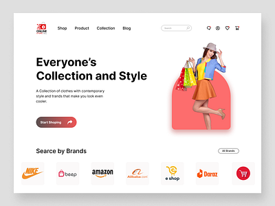 E-Commerce Website Design