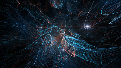 Live Visuals - 2022.012 - Structure Clutter aftereffects artdirection background clutter dots flares light lines live loop motiondesign motiongraphics opticalflares structure tao trapcode videocopilot visuals vj vjloop
