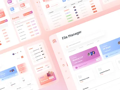 Dashboards - Quality Audit App admin auditing clean colorful dashboard design file manager glassmorphism gradient industrial quality check reporting ui ux web app