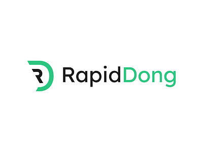 RapidDong | Logo Design branding design graphic design icon logo typography vector