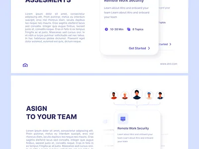 Some Snapshots From Atro Presentation Design Work app ui branding design flat ui design graphic design illustration logo sample app ui ui ui design
