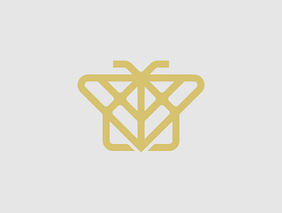 Moth design graphic design logo vector