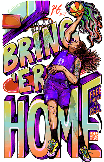 Bring BG Home! 🏀 design graphic design illustration
