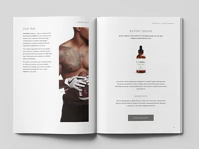 Natureal branding design e book graphic design logo mail marketing packaging