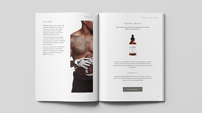 Natureal branding design e book graphic design logo mail marketing packaging