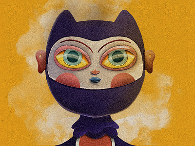 Happy thoughts illustration procreate