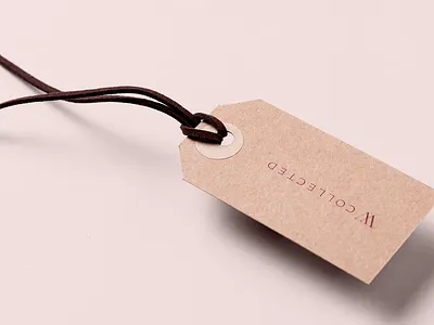 W Collected brand design branding design graphic design logo