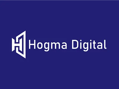 Hogma Digital logo design branding creative logo design graphic design illustration logo minimalist logo vector