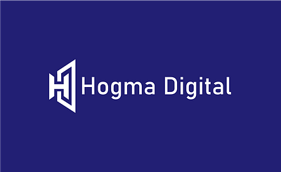 Hogma Digital logo design branding creative logo design graphic design illustration logo minimalist logo vector