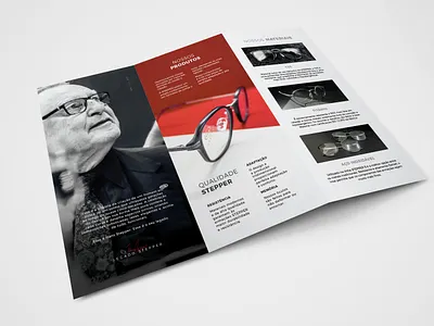 Stepper Brasil branding design graphic design photography social media visual design web design
