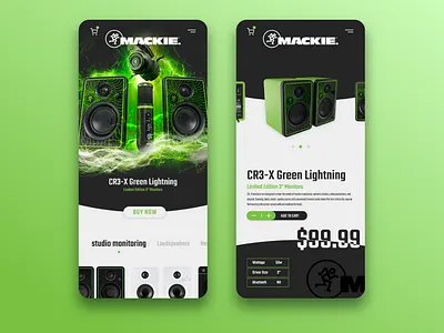 Mackie app concept app application branding concept concept design design ui ux