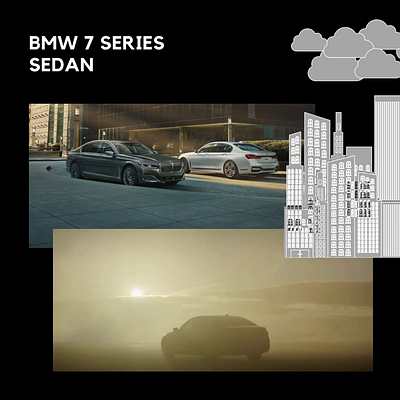 7 Series Sedan content creation design graphic design motion graphics social media