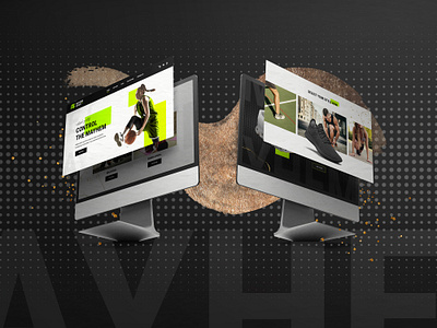 MAYHEM SPORT - Landing page Website design ecommerce website graphic design illustration landing page shoes website shopify sport website ui ux website