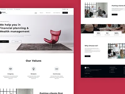 Consulting Agency Website agency consulting agency ui web design