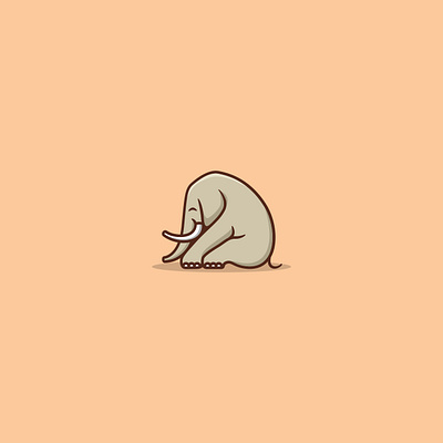 Elephant logo africa animal branding creative cute elephant elephant elephant logo logo logo design logotype