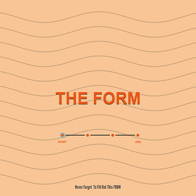 THE FORM design graphic design logo