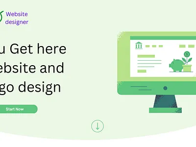 BUSINESS WEBSITE 3d animation branding graphic design logo motion graphics ui