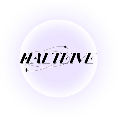 LOGO HALTEIVE branding design graphic design illustration logo typography