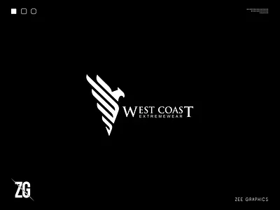 EXTREME WEAR LOGO 3d brand logo branding business logo company logo design graphic design illustration logo logo design minimalist log modern logo monogram logo ui