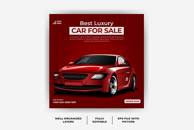 Car sale social media post template design abstract ads design branding business car ads car rent car sale company corporate design facebook facebook ads facebook car ads graphic design illustration instagram ads marketing post design social media ads template