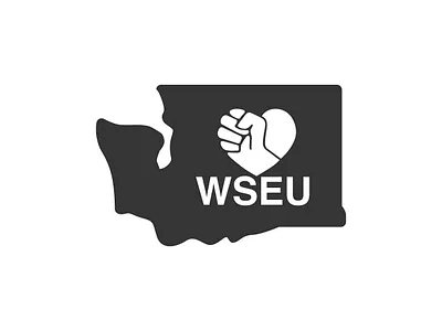 Washington State Educators United Logo branding design graphic design illustration logo print typography ui ux vector