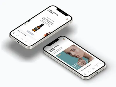Health & Wellness Ecomm Concept dailyui design health mobile ui ux