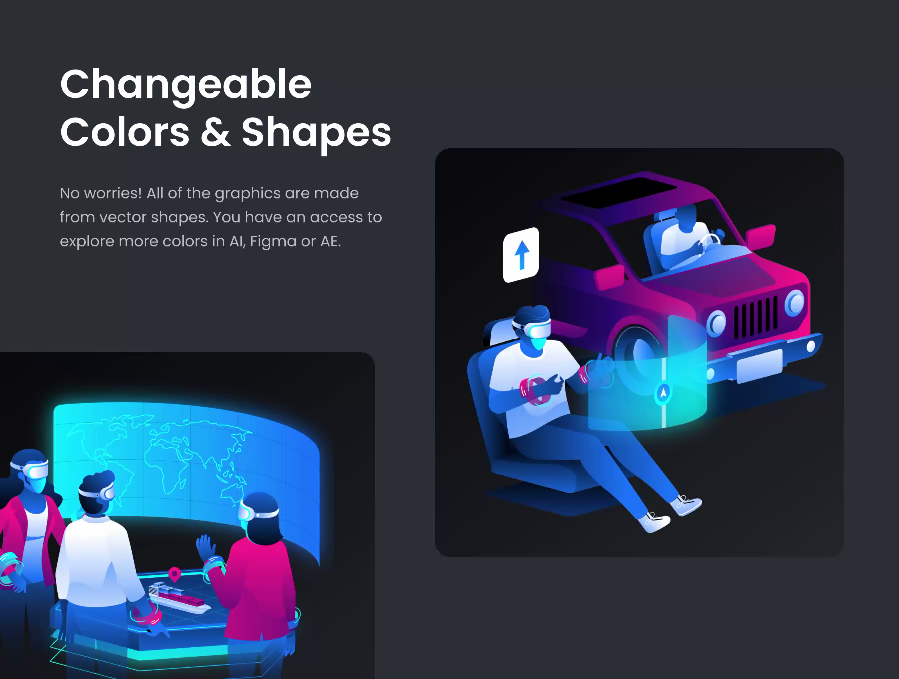 Virtual Reality Lottie Animations By Sigit Setyo Nugroho On Dribbble