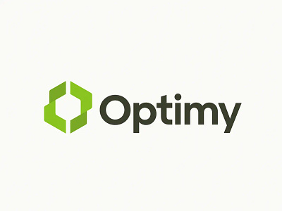 Optimy logo design