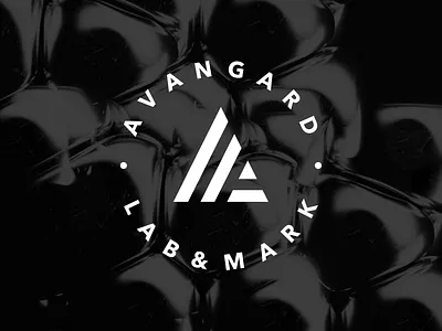 Avangard Logo a logo avangard black brand branding graphic design identity lettermark logo logo animation logo design logo mark logo motion logotype minimal monogram simple typography white word mark