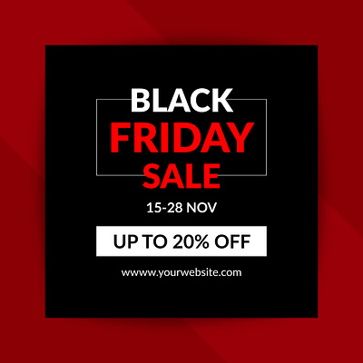 Black Friday Social Media Sale Post Design black friday brochure business company design flyer graphic design illustration mongolhor mrdesigner00 poster design sale post sell post social media post templated ui