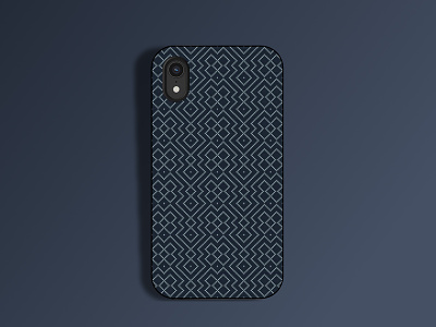 seamless pattern for PITAKA dark graphic design modern pattern phone case pitaka product design seamless
