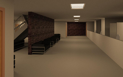 I Think I have created The Second Variation Of Backrooms... 3d architecture graphic design