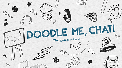 Doodle Game app box branding design graphic design illustration logo ui ux vector