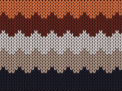 knitting Pattern Design branding clean design graphic design illustration vector