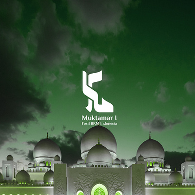 Muktamar I Logo Design 2022 brand brand identity branding community creative design event graphic design green idea inspiration logo logo design mock up muslim portfolio shot simple vector