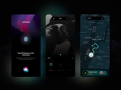Apple Watch Ultra Sports Tracker dynamic island fitness app run