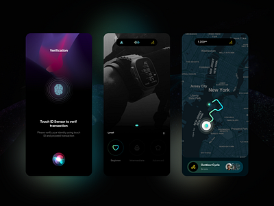 Apple Watch Ultra Sports Tracker dynamic island fitness app run