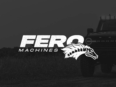 Fero Machines Branding + Product Design branding