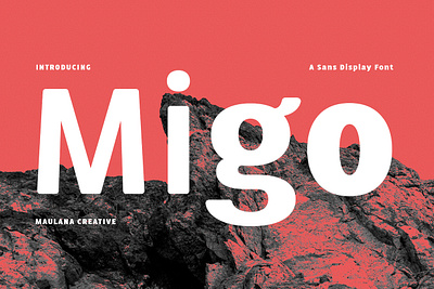 Migo Round Sans Serif Display Font bonuses font christmas font display font event font font fonts free font handmade font lettering font movie font poster font sans sans font sans serif three font webfont website font