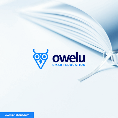 Owl Logo bird logo brand brand guidelines branding color design education education logo illustration logo logo guideline owl owl logo prio hans typography vector