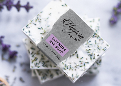 Soap Bar Branding branding clean collage graphic design handmade soap illustrator lettering logo minimal packaging photoshop sleeve
