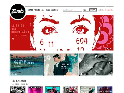 Zivals │ Cd & vinyl store