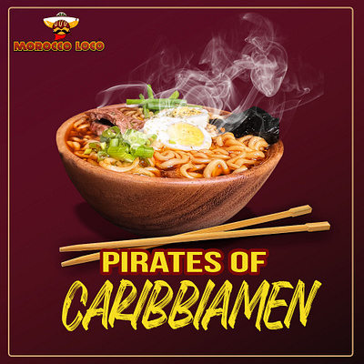 Ramen food cart product design branding graphic design