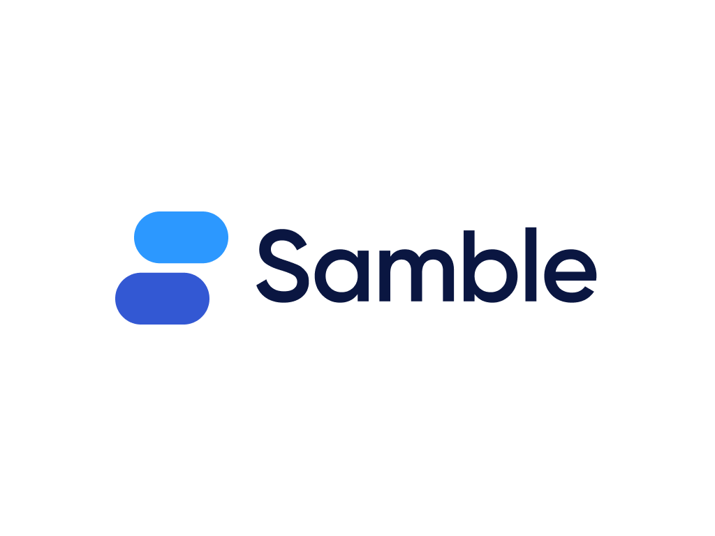 Samble - Logo, Brand Design by Happy Milliarta for Kretya Studio on ...