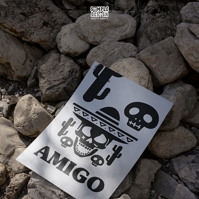 Amigo apparel design brand identity business card design graphic design hoodie design logo logo design poster design visual identity