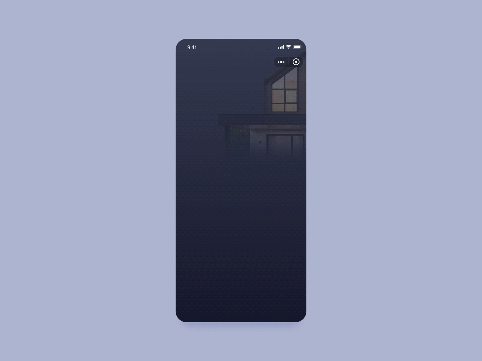 Household Asset Management Dynamics animation motion graphics ui