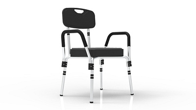 Shower Chair Designs 3d adjustable chair branding chair design furniture logo metal chair