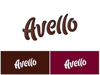 Avello consumer goods fmcg lettering logo logotype packaging