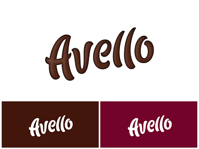 Avello consumer goods fmcg lettering logo logotype packaging