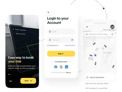 Taxi booking app app app design book booking app cab car car booking design product design ride taxi taxi app taxi book taxi booking taxi booking app taxi driver uber ui uiux ux